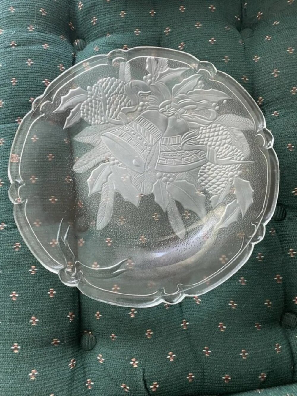 Christmas Cookie Plate